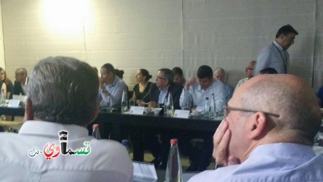  رئيس البلدية المحامي عادل بدير يشارك في منتدى رؤساء السلطات المتطورة في جفعاتيم 